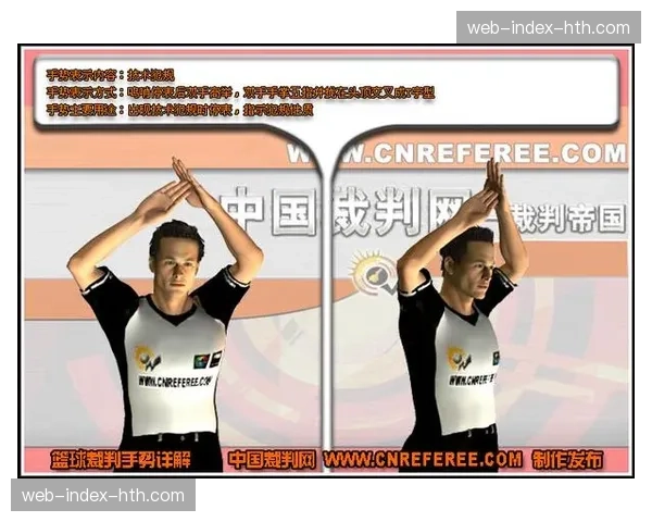 裁判手势倒计时统一标准 全球执法尺度趋向一致性规范