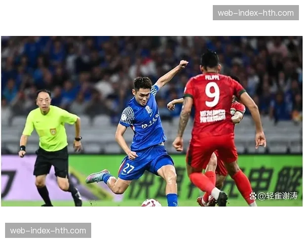 上海申花射正率联赛第三 关键传球数位列第二显进攻组织力